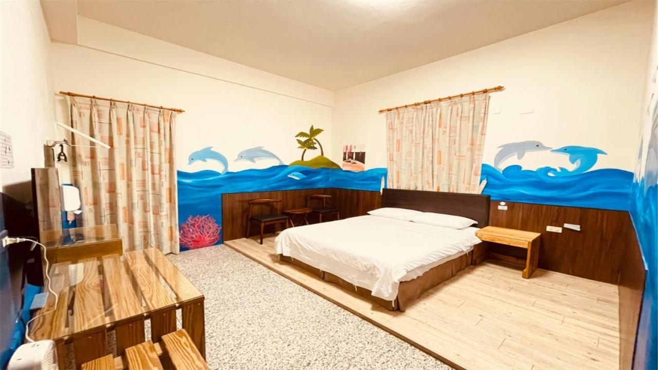 Dafeng Homestay Сяолюцю Екстер'єр фото