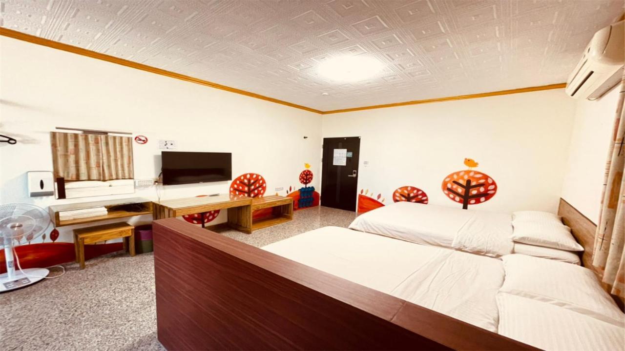 Dafeng Homestay Сяолюцю Екстер'єр фото