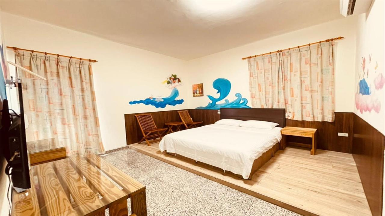 Dafeng Homestay Сяолюцю Екстер'єр фото